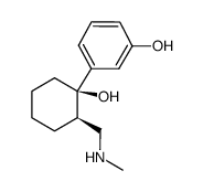 (-N,O-Di-Desmethyl Tramadol结构式