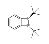 (7R,8R)-7,8-di-tert-butyl-7,8-diphosphabicyclo[4.2.0]octa-1,3,5-triene Structure