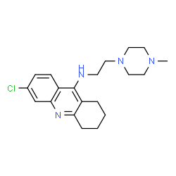 Quinacrine analog 34 structure