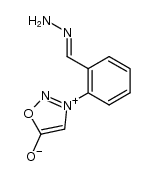 3-[2-(Hydrazonomethyl)phenyl]sydnone Structure