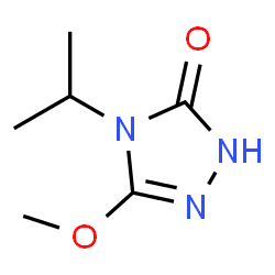 3H-1,2,4-Triazol-3-one,2,4-dihydro-5-methoxy-4-(1-methylethyl)-(9CI)结构式