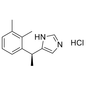 Dexmedetomidine hydrochloride Structure