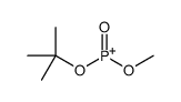 methoxy-[(2-methylpropan-2-yl)oxy]-oxophosphanium Structure