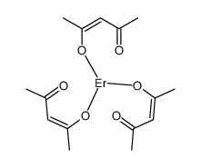 乙酰丙酮饵结构式