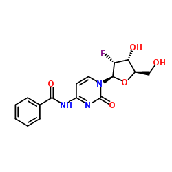 N-Benzoyl-2'-deoxy-2'-fluorocytidine picture