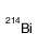 bismuth-214结构式