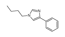 1-butyl-4-phenylimidazole结构式