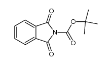 N-(tert-butoxycarbonyl)-phthalimide结构式