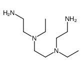 N'-[2-[2-aminoethyl(ethyl)amino]ethyl]-N'-ethylethane-1,2-diamine Structure