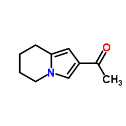 Ethanone, 1-(5,6,7,8-tetrahydro-2-indolizinyl)- (9CI) Structure