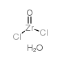 zirconyl chloride hydrate Structure