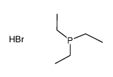 triethylphosphane hydrobromide Structure