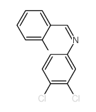 Phenol,2-[[(3,4-dichlorophenyl)imino]methyl]- picture