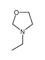 3-ethyl-1,3-oxazolidine Structure