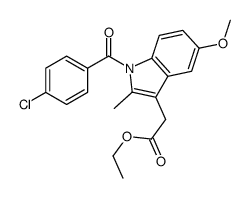 Indometacin Impurity I Structure