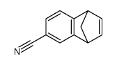 1,4-Dihydro-1,4-methanonaphthalene-6-carbonitrile结构式