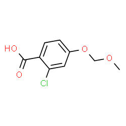 2-Chloro-4-(methoxymethoxy)-benzoic acid picture