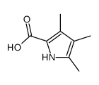 1H-Pyrrole-2-carboxylicacid,3,4,5-trimethyl-(9CI)结构式