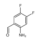 Benzaldehyde, 2-amino-4,5-difluoro- (9CI) picture