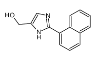 2-(1-NAPHTHYL)-4-(HYDROXYMETHYL)IMIDAZOLE picture