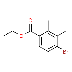 Ethyl 4-bromo-2,3-dimethylbenzoate structure