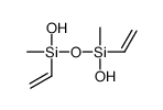 ethenyl-(ethenyl-hydroxy-methylsilyl)oxy-hydroxy-methylsilane Structure