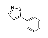 5-PHENYL-1,2,3-THIADIAZOLE structure