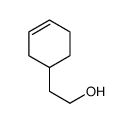 2-cyclohex-3-en-1-ylethanol Structure