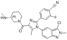 LSD1 inhibitor 24结构式