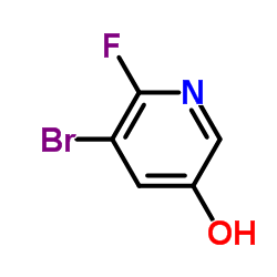 5-Bromo-6-fluoro-3-pyridinol structure