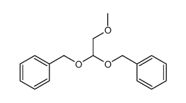 (((2-methoxyethane-1,1-diyl)bis(oxy))bis(methylene))dibenzene Structure