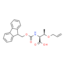 (2S,3R)-2-((((9H-芴-9-基)甲氧基)羰基)氨基)-3-(烯丙氧基)丁酸图片