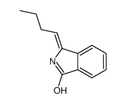 3-butylideneisoindol-1-one Structure