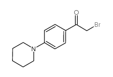 2-溴-1-(4-(哌啶-1-基)苯基)乙酮图片