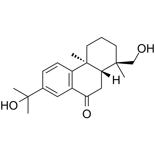 15,18-Dihydroxyabieta-8,11,13-trien-7-one picture