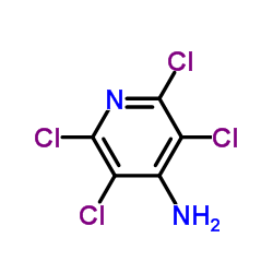 2, 3, 5, 6-四氯-4-氨基吡啶图片
