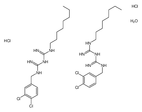 盐酸奥兰西丁半水合物结构式