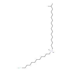 ISOSTEARYL LAURDIMONIUM CHLORIDE structure