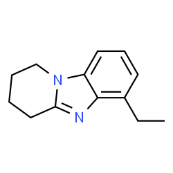 Pyrido[1,2-a]benzimidazole, 6-ethyl-1,2,3,4-tetrahydro- (9CI) structure