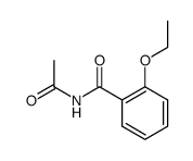 N-Acetyl-o-aethoxybenzamid Structure