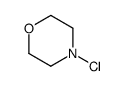 n-氯吗啉结构式