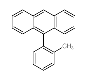 Anthracene,9-(2-methylphenyl)- Structure