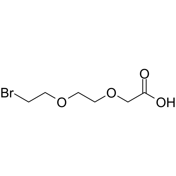 Bromo-PEG2-acetic acid picture