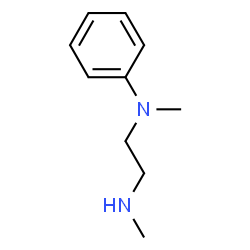 n-Methyl-N-[2-(methylamino)ethyl]aniline Structure