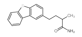 2-Dibenzothiophenebutanamide,a-methyl- picture