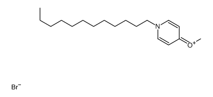 1-dodecyl-4-methoxypyridin-1-ium,bromide结构式