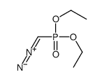 1-[diazomethyl(ethoxy)phosphoryl]oxyethane Structure