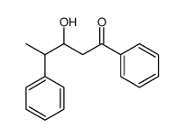 3-hydroxy-1,4-diphenylpentan-1-one结构式