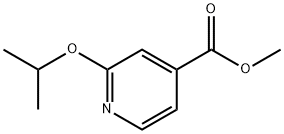 Methyl 2-(propan-2-yloxy)pyridine-4-carboxylate结构式