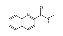 2-(N-methylcarboxyamido)-quinoline Structure